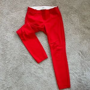 EUC J CREW Tall  Minnie Dress Crop Pant Size  2 Tall